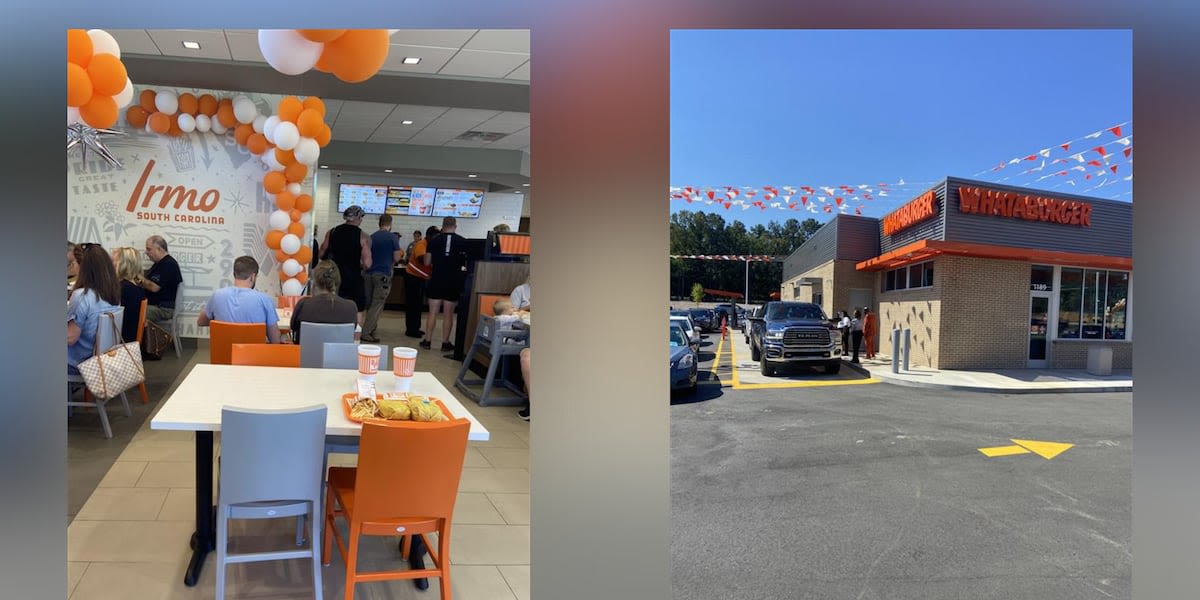 Whataburger’s Irmo location officially opens