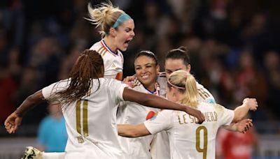 Lyon Women 4-1 Benfica Women (agg 6-2): French side reach Champions League semi-finals for record 13th time