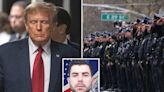 Trump expected to attend wake for slain NYPD cop Jonathan Diller