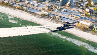 Blue Angels back in Pensacola as new IMAX movie set to debut