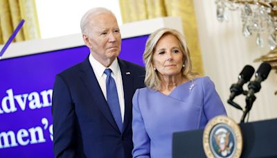 Bidens report adjusted gross income of $619,976 in 2023