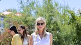 Get Nicky Hilton’s Sleeveless Shirtdress Look for Summer