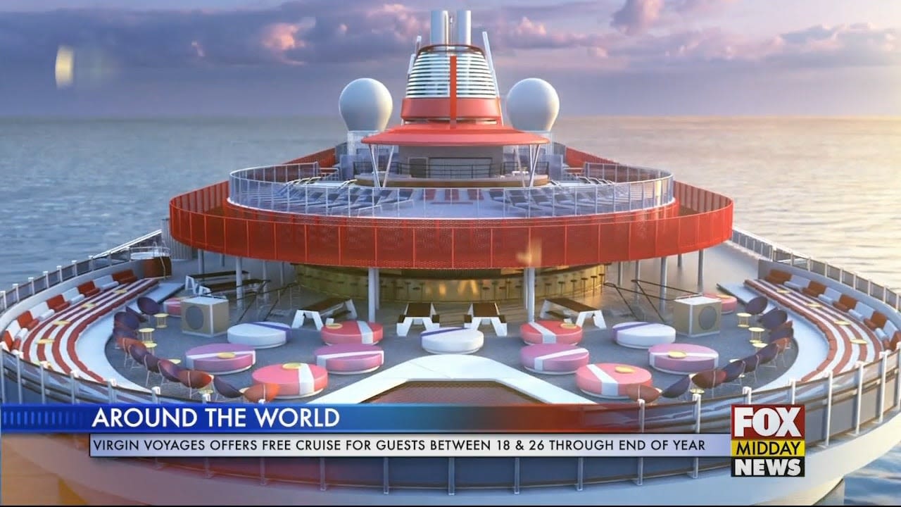 Adults Between 18 And 26 Could Score A Free Cruise - WFXB