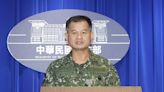 共軍對台軍演 國防部召開臨時記者會（3） (圖)