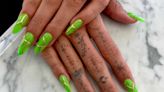 Let Charli XCX's "Brat" Green Inspire Your Next Manicure