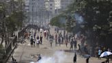 Internet and mobile services cut off in Bangladesh amid violent protests that have killed 28 people