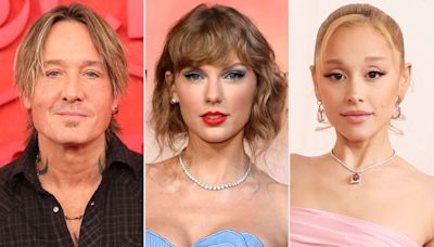 Keith Urban Dishes On ’Extraordinary’ Taylor Swift, His Ariana Grande Obsession (Exclusive)