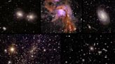 Imágenes 'sin precedentes' del universo capturadas por Euclid