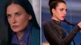 THE SUBSTANCE Shocks Cannes Audiences; Star Demi Moore Talks Graphic Nude Scene With Margaret Qualley