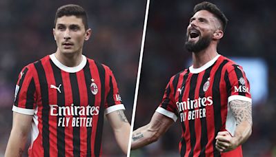 Four players will officially leave Milan by midnight – from Caldara to Giroud