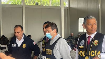 Financista de Pedro Castillo ya llegó al Perú tras ser deportado por EE.UU.