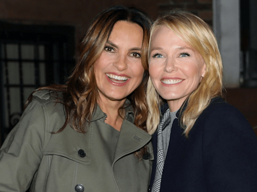 Mariska Hargitay Shares ‘Law & Order: SVU’ Season 26 Reunion Photo With Kelli Giddish