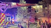 Colorado Springs crews respond to townhome fire