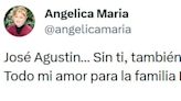 Angélica María despide con emotivo mensaje al escritor José Agustín