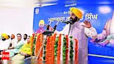 Akali Dal facing extinction due to sacrilege, says Bhagwant Mann | Chandigarh News - Times of India