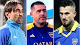 Riquelme y Diego Martínez pasan la escoba, 10 no siguen, entre ellos Benedetto