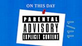 The music industry agreed to slap a 'parental advisory' label on albums on this day in 1985