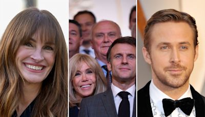 Julia Roberts und Ryan Gosling: Könnten sie die Macrons spielen?