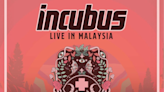 American rock band Incubus is coming to Malaysia as part of their Asia Tour 2024