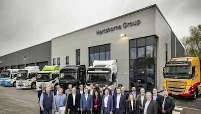 Vehicle distributor opens new headquarters