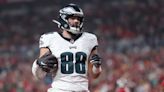 Eagles Tight End Not Concerned About Stats Or His Future in Philly