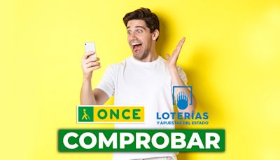 Lotería Nacional, La Primitiva, Sueldazo de la ONCE... de hoy | Comprobar los resultados de los sorteos del sábado 25 de mayo de 2024