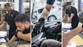 ‘Didn’t need to be replaced’: Viewers divided after customer berates mechanics for overcharging him