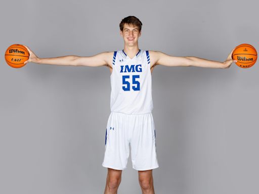 Above the Rim and Beyond the Court: Olivier Rioux, the world's tallest teen, is more than just a basketball player