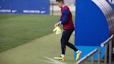 Ter Stegen, de regreso al trabajo