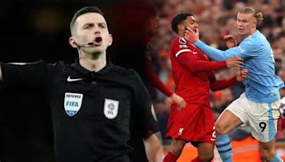 Polémica en Inglaterra Acusan al árbitro de Liverpool vs Manchester City de recibir pagos desde Emiratos Árabes