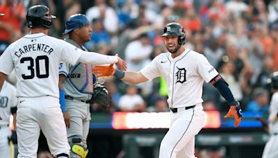 Matt Vierling's 3-run homer highlights 5-run outburst in 7th inning as Tigers beat Royals 6-5