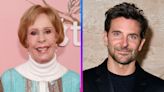 Carol Burnett Gets Surprise Message From Bradley Cooper in Honor of Her 91st Birthday