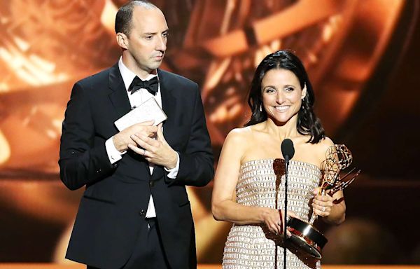 Tony Hale recalls Julia Louis-Dreyfus recruiting him for unforgettable Emmys speech: 'Game on'