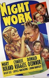 Night Work (1939 film)