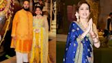 Anant Ambani-Radhika Merchant Wedding: Bollywood A-listers attend the auspicious Shiv Shakti Puja ahead of wedding