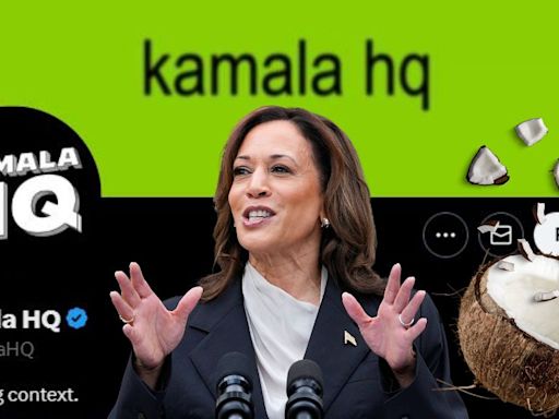 Coconuts & Brat: What’s behind the memeification of Kamala Harris?