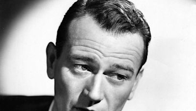 John Wayne on the only "cautious" role he ever played