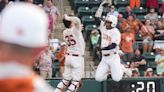 Behind Brown's power and Gordon's pitching, Texas beats up on No. 6 West Virginia