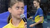 Representando o Brasil nos Jogos Olímpicos, atleta esteve no Domingão do Faustão aos 11 anos