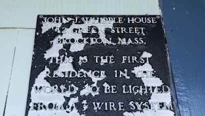 Fire breaks out in Brockton home wired by Thomas Edison. What happened?