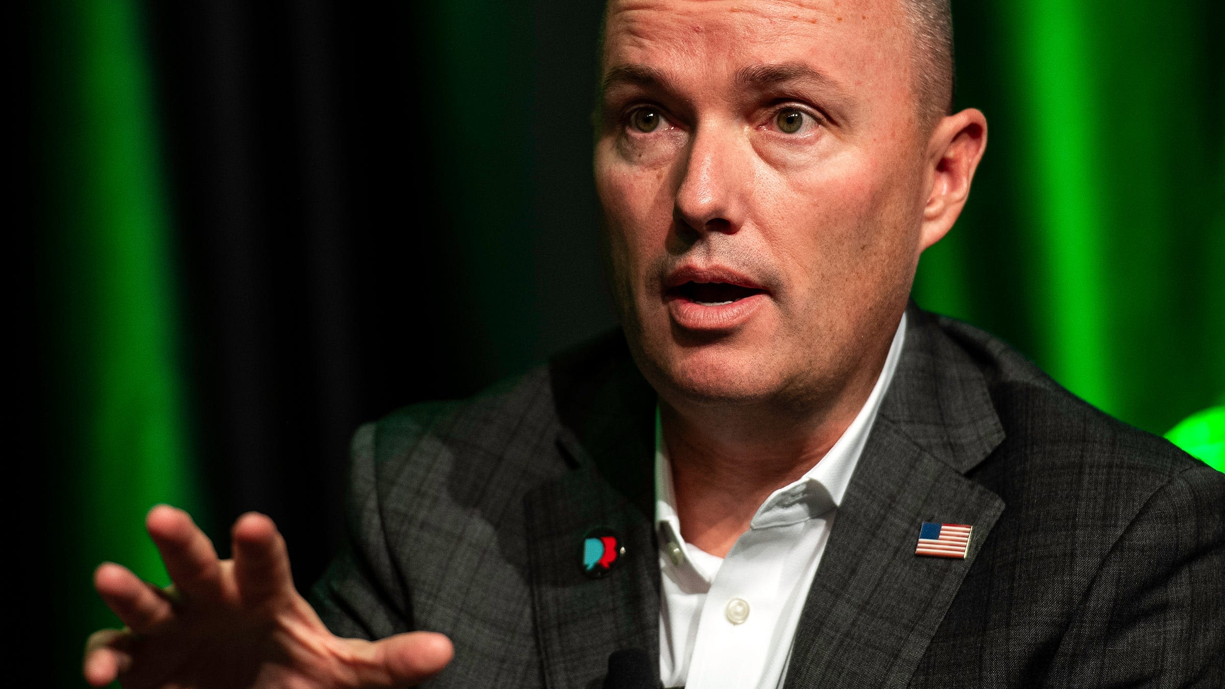 Utah Gov. Spencer Cox, a Trump critic, will support him after assassination attempt