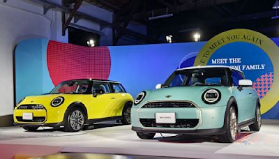 全新第五代Mini Cooper三門掀背上市！首發雙動力車型153萬起