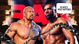 Jinder Mahal reveals how his angle with The Rock on RAW Day 1 came together