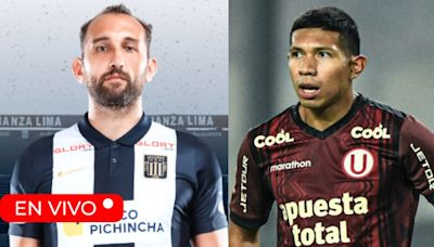 Universitario vs. Alianza Lima EN VIVO desde el Monumental por Torneo Clausura de la Liga 1