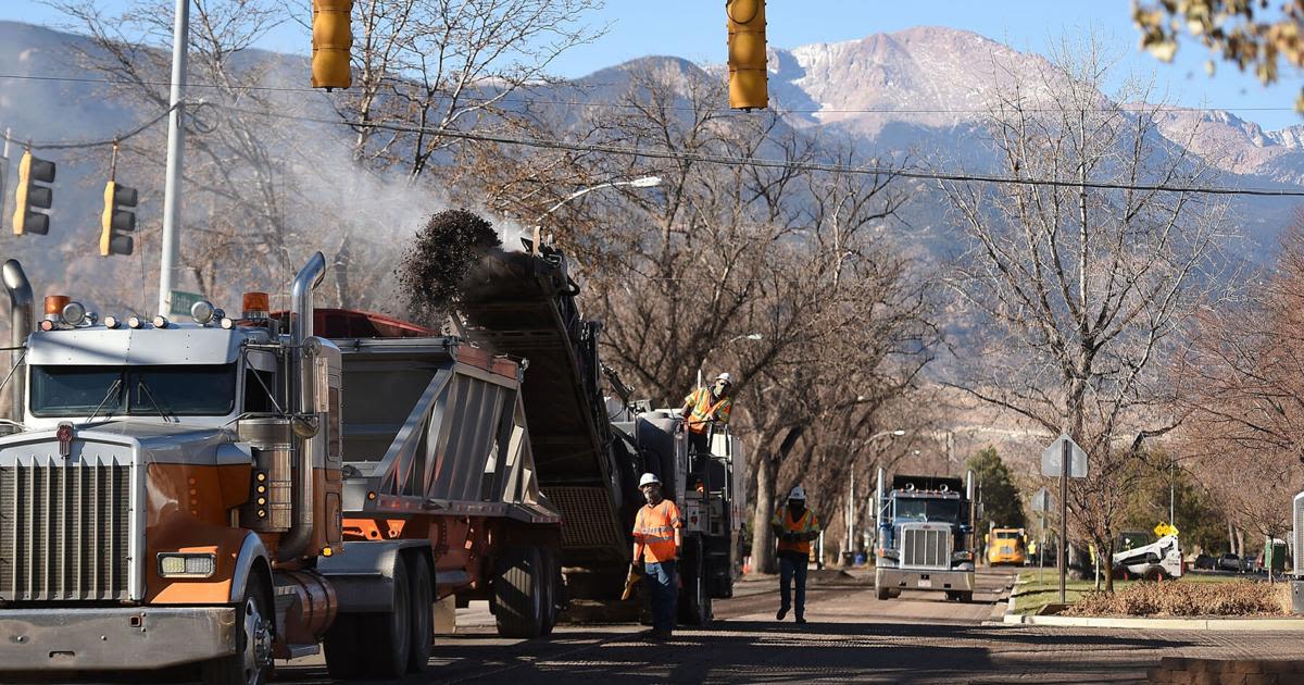 Colorado Springs residents could vote on road spending tax