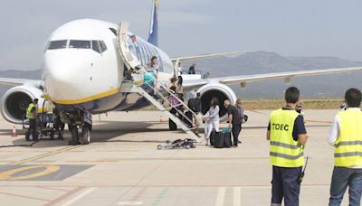 El Aeropuerto de Castellón incrementa su oferta de vuelos a Bilbao y Oporto a partir del 1 de junio