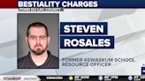 Former school resource officer charged with bestiality now bound for trial