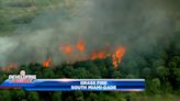 Florida Turnpike reopens after grass fire in South Miami-Dade prompts closure at SW 248th St. - WSVN 7News | Miami News, Weather, Sports | Fort Lauderdale