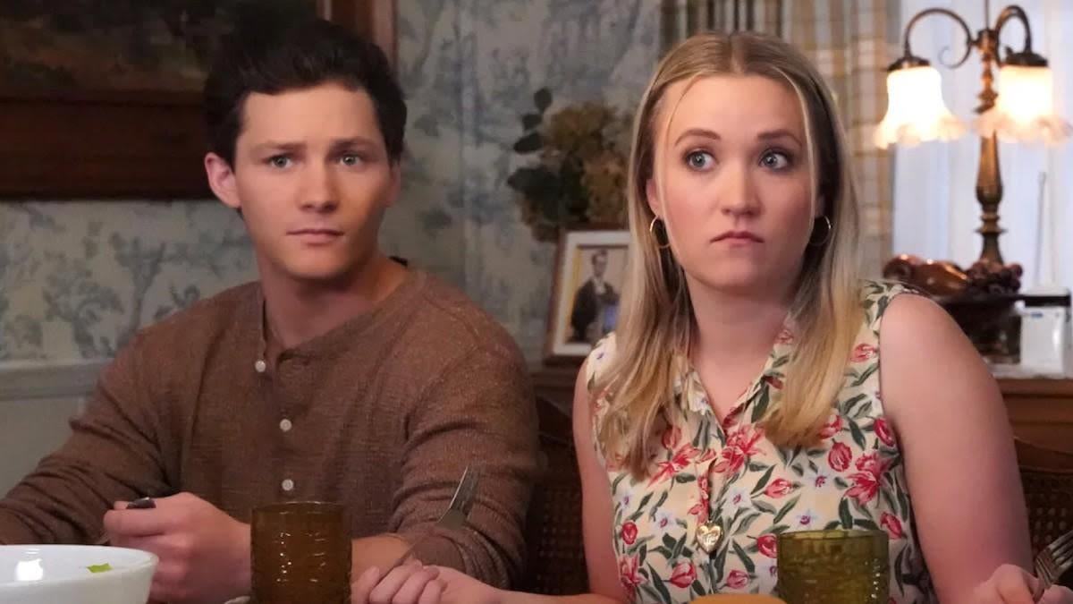 Georgie & Mandy's First Marriage Recasts Young Sheldon Role