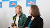 With Republicans still on the sideline in Senate race, Tammy Baldwin hits the campaign trail